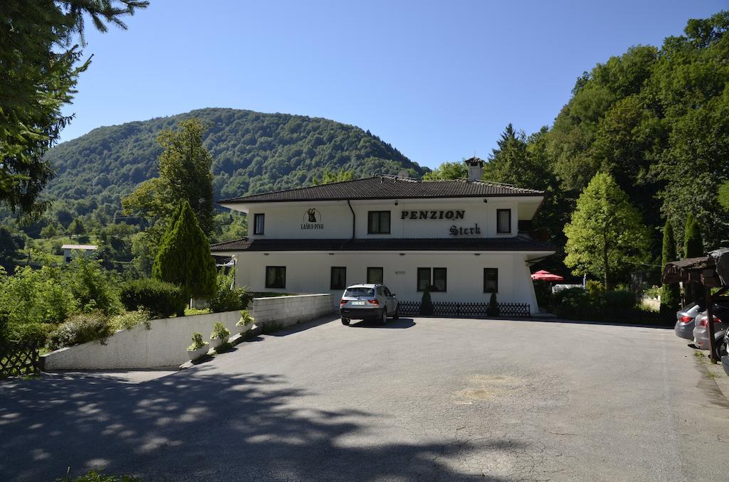 Penzion Sterk Most na Soči Eksteriør bilde
